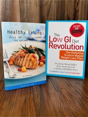 Healthy Eating Glycemic Index + Low GI Diet Revolution Cookbook Bundle